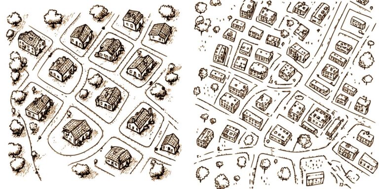 Mountain Drive neighborhood